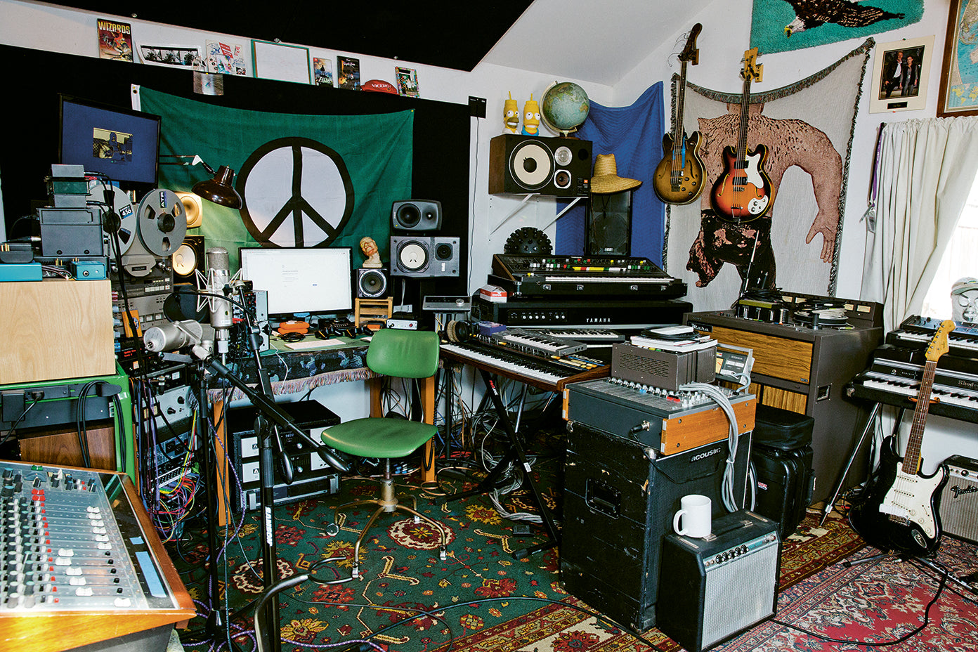 Mirror Sound — DIY Music Recording Book featuring Mac DeMarco, Sharon Van Etten, Jim O'Rourke, and more